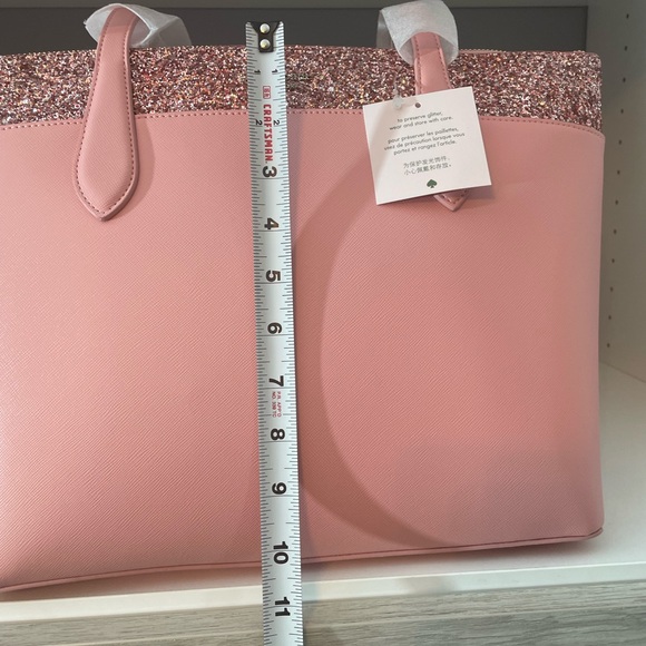 NWT Kate Spade ♠️ Barbie Pink Bag - Picture 10 of 10